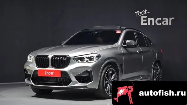 BMW X4M X4M (G02) 2020 года - вид 1
