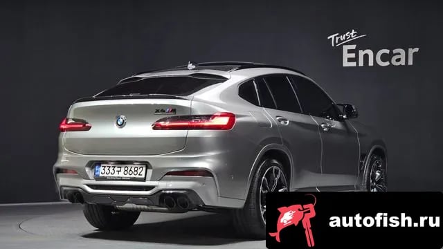 BMW X4M X4M (G02) 2020 года - вид 2