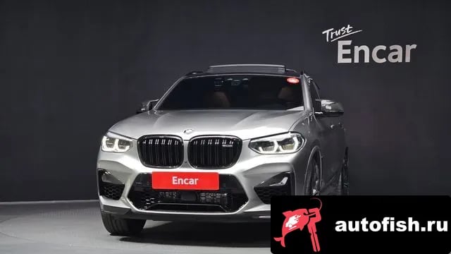 BMW X4M X4M (G02) 2020 года - вид 3