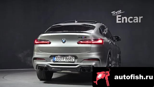 BMW X4M X4M (G02) 2020 года - вид 4