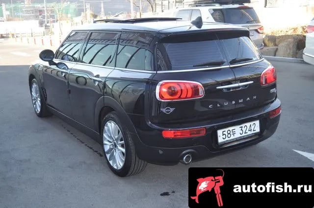Mini Clubman Cooper D Clubman 2018 года - вид 4