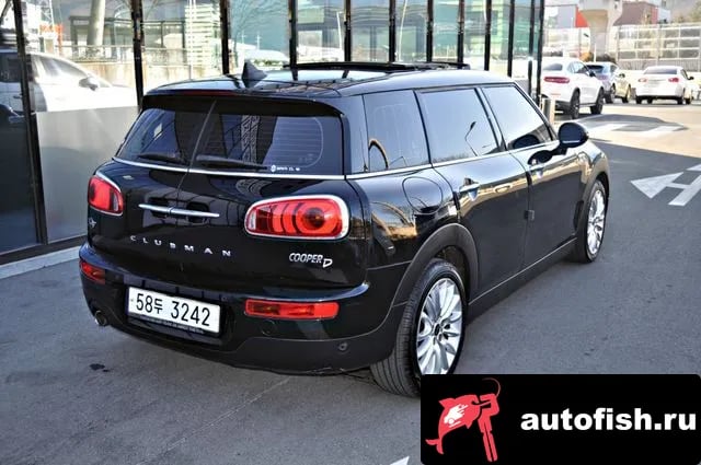 Mini Clubman Cooper D Clubman 2018 года - вид 5