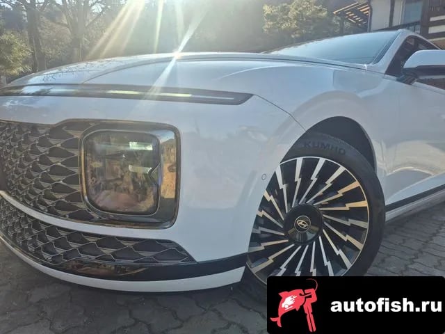 Hyundai Grandeur Granger Hybrid (GN7) 2025 года - вид 1