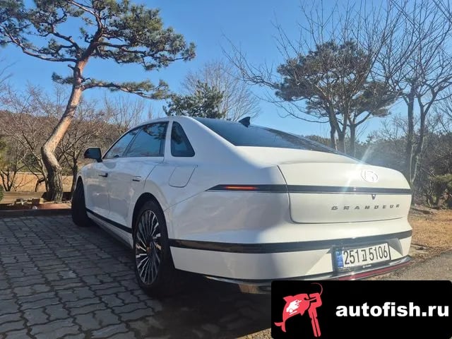 Hyundai Grandeur Granger Hybrid (GN7) 2025 года - вид 2