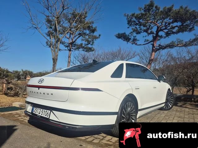 Hyundai Grandeur Granger Hybrid (GN7) 2025 года - вид 3