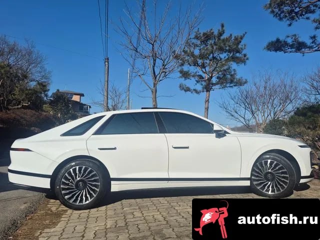 Hyundai Grandeur Granger Hybrid (GN7) 2025 года - вид 4