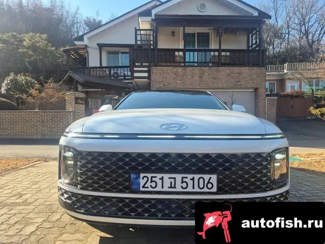 Hyundai Grandeur Granger Hybrid (GN7) 2025 года - вид 5