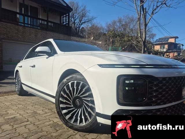 Hyundai Grandeur Granger Hybrid (GN7) 2025 года - вид 6