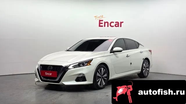 Nissan Altima Altima (L34) 2019 года - вид 1