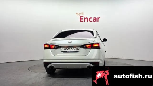 Nissan Altima Altima (L34) 2019 года - вид 4
