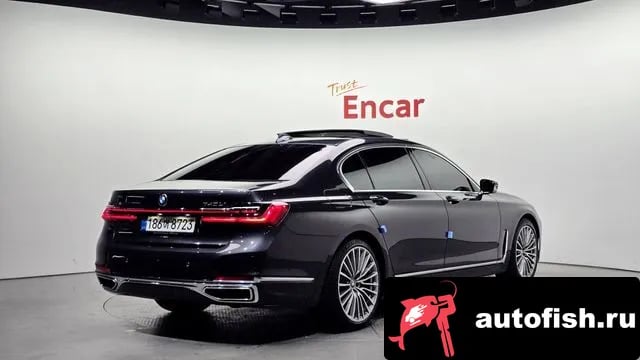 BMW 7-Series 7 Series (G11) 2020 года - вид 2