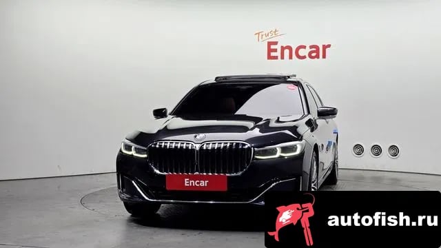 BMW 7-Series 7 Series (G11) 2020 года - вид 3