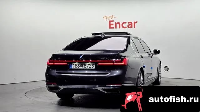 BMW 7-Series 7 Series (G11) 2020 года - вид 4
