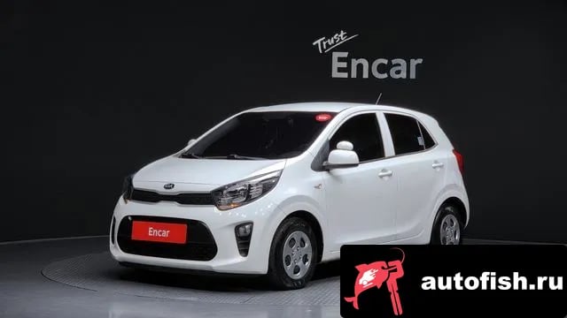 Kia morning All New Morning (JA) 2019 года - вид 1