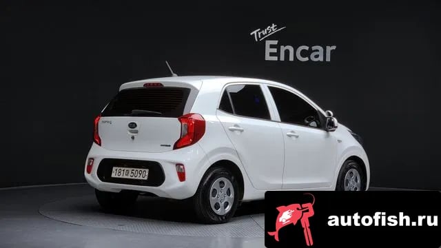 Kia morning All New Morning (JA) 2019 года - вид 2