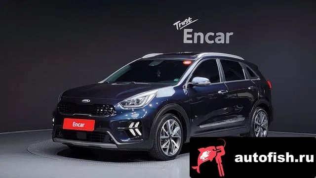 Kia Niro The New Niro 2019 года - вид 1