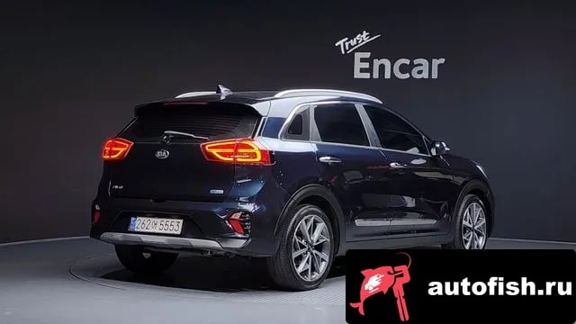 Kia Niro The New Niro 2019 года - вид 2