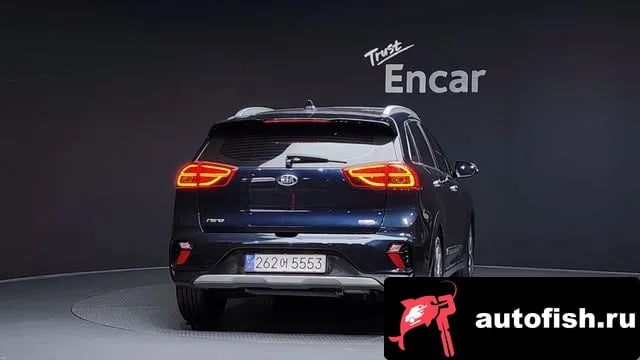 Kia Niro The New Niro 2019 года - вид 4