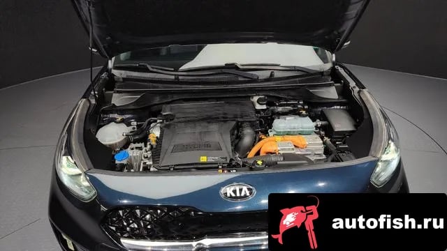 Kia Niro The New Niro 2019 года - вид 6