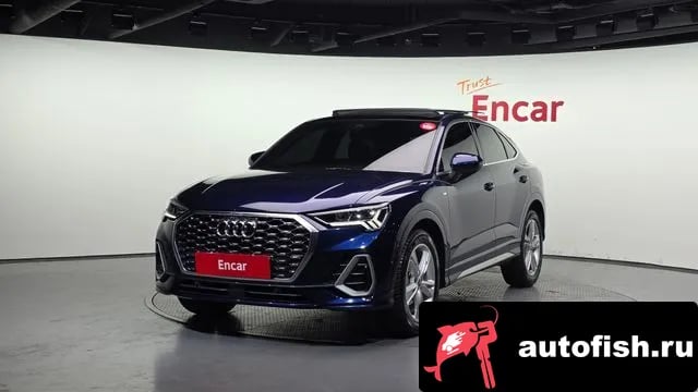Audi Q3 Q3 (F3) 2022 года - вид 1