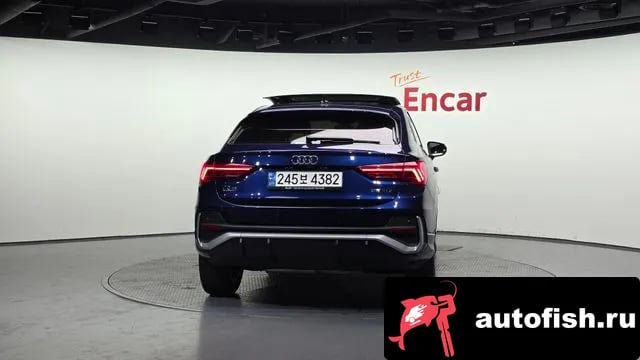 Audi Q3 Q3 (F3) 2022 года - вид 4