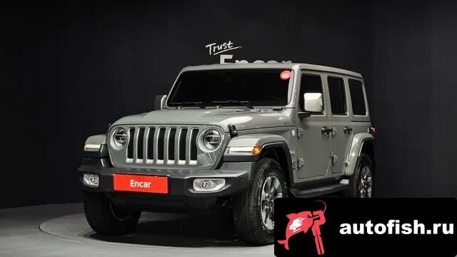 Jeep Wrangler Wrangler (JL) 2023 года - автомобиль из Южной Кореи