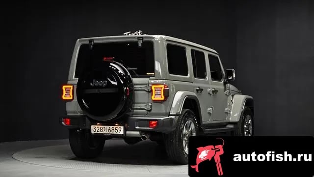 Jeep Wrangler Wrangler (JL) 2023 года - вид 2
