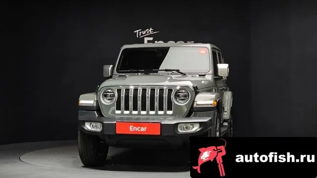 Jeep Wrangler Wrangler (JL) 2023 года - вид 3