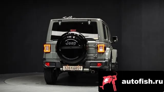 Jeep Wrangler Wrangler (JL) 2023 года - вид 4