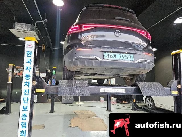 Mercedes-Benz EQB EQB X243 2023 года - вид 2