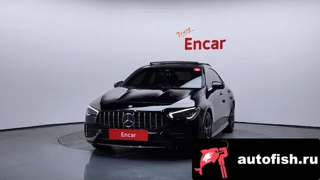 Mercedes-Benz CLA-Class CLA-Class C118 2021 года - вид 3