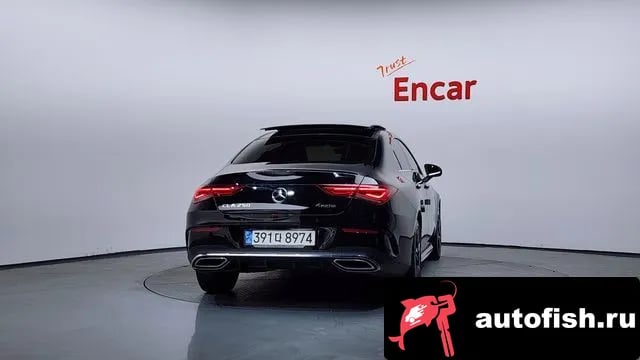 Mercedes-Benz CLA-Class CLA-Class C118 2021 года - вид 4