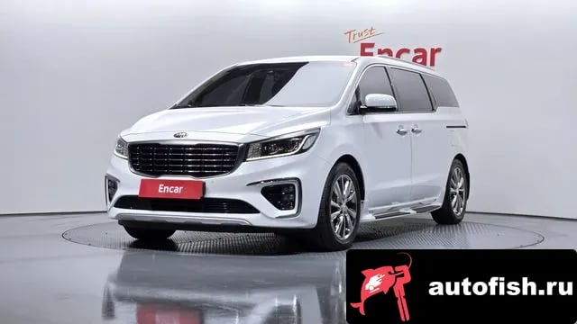 Kia Carnival The New Carnival 2018 года - вид 1