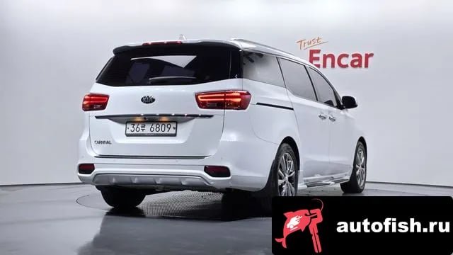 Kia Carnival The New Carnival 2018 года - вид 2