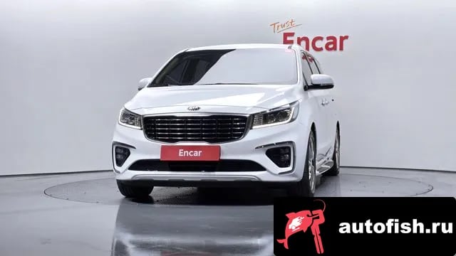 Kia Carnival The New Carnival 2018 года - вид 3
