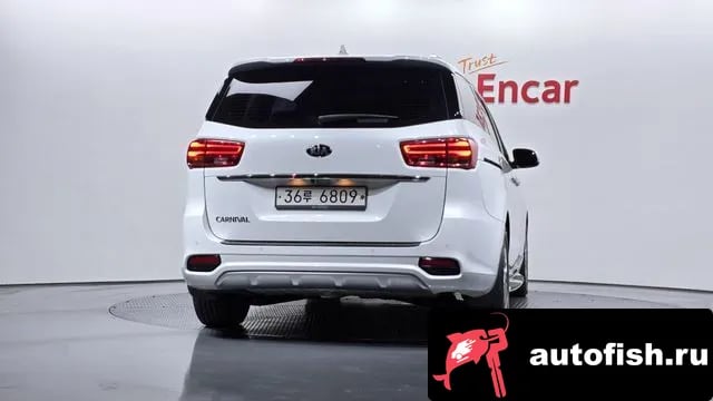 Kia Carnival The New Carnival 2018 года - вид 4