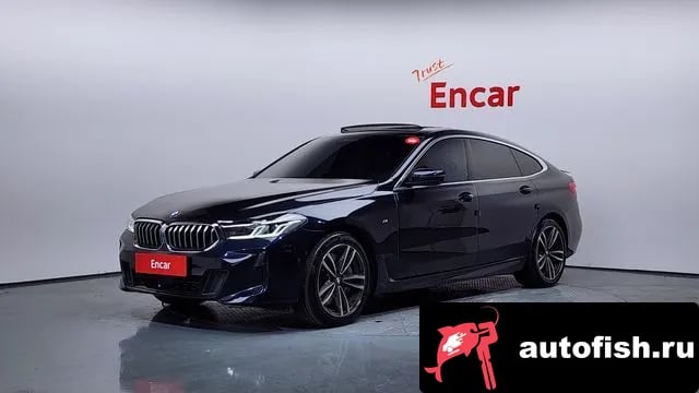 BMW Gran Turismo 6 Series GT (G32) 2021 года - вид 1