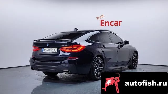 BMW Gran Turismo 6 Series GT (G32) 2021 года - вид 2
