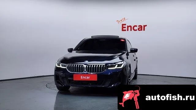 BMW Gran Turismo 6 Series GT (G32) 2021 года - вид 3