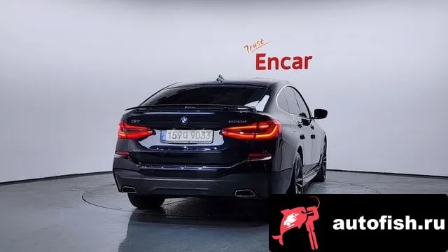 BMW Gran Turismo 6 Series GT (G32) 2021 года - вид 4