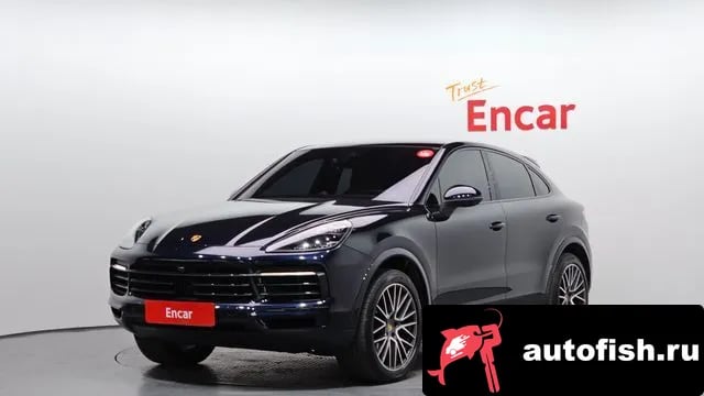 Porsche Cayenne Cayenne (PO536) 2020 года - вид 1