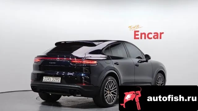 Porsche Cayenne Cayenne (PO536) 2020 года - вид 2