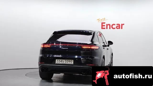 Porsche Cayenne Cayenne (PO536) 2020 года - вид 4