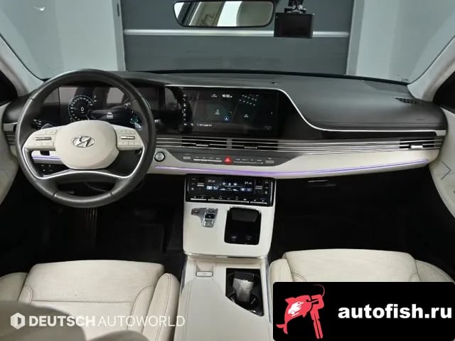Hyundai Grandeur The New Granger IG 2021 года - вид 1