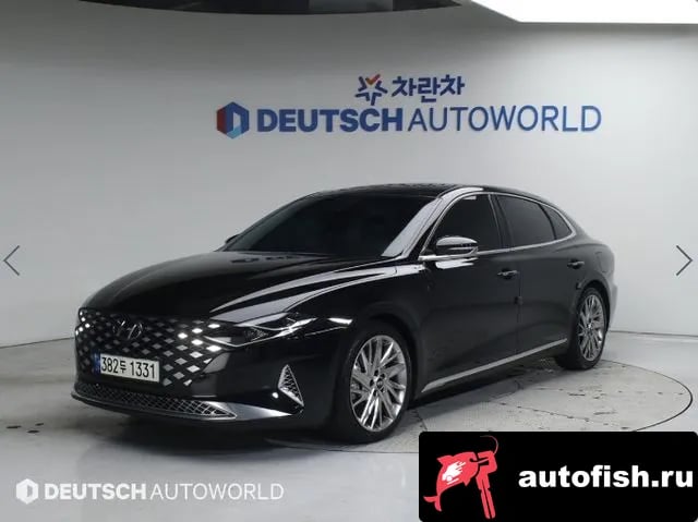 Hyundai Grandeur The New Granger IG 2021 года - вид 2