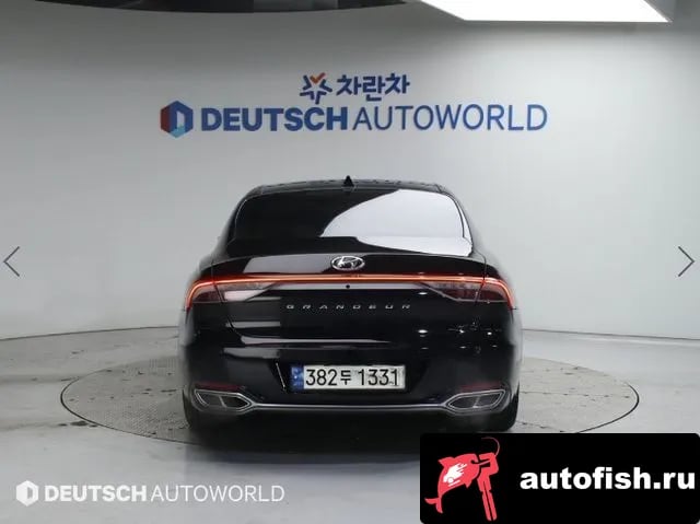 Hyundai Grandeur The New Granger IG 2021 года - вид 5