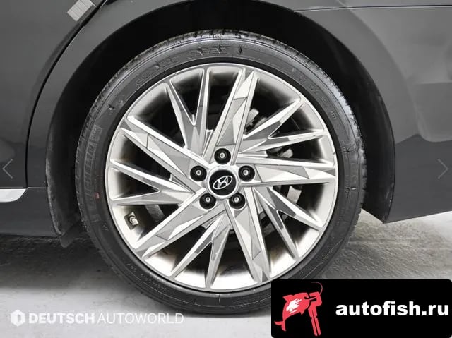 Hyundai Grandeur The New Granger IG 2021 года - вид 6