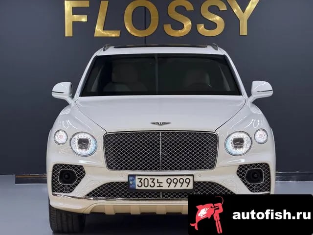 Bentley Bentayga Benteiga 2021 года - автомобиль из Южной Кореи