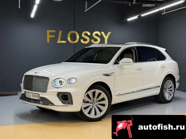 Bentley Bentayga Benteiga 2021 года - вид 2