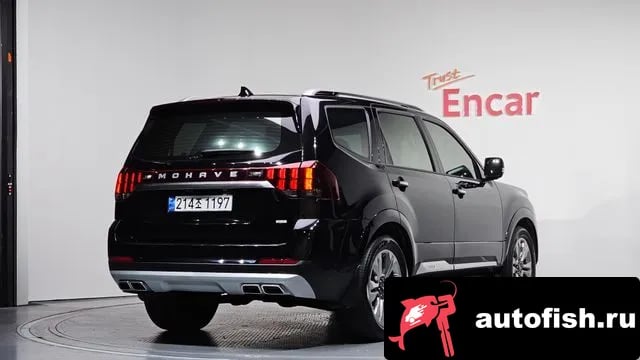 Kia Mohave Mojave The Master 2024 года - вид 2